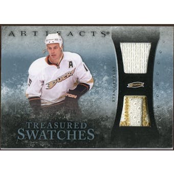 2010/11 Upper Deck Artifacts Treasured Swatches Jersey Patch Blue #TSRG Ryan Getzlaf /50