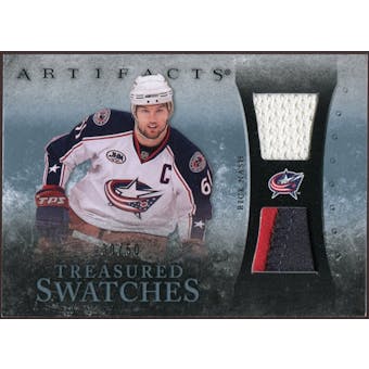 2010/11 Upper Deck Artifacts Treasured Swatches Jersey Patch Blue #TSRN Rick Nash /50