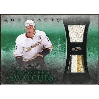 2010/11 Upper Deck Artifacts Treasured Swatches Jersey Patch Emerald #TSRG Ryan Getzlaf /25