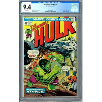 Incredible Hulk #180 CGC 9.4 (W) *1616640001*