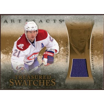 2010/11 Upper Deck Artifacts Treasured Swatches Retail #TSRBG Brian Gionta