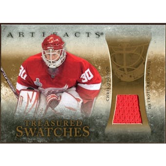 2010/11 Upper Deck Artifacts Treasured Swatches Retail #TSRCO Chris Osgood