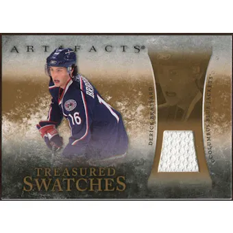 2010/11 Upper Deck Artifacts Treasured Swatches Retail #TSRDB Derick Brassard