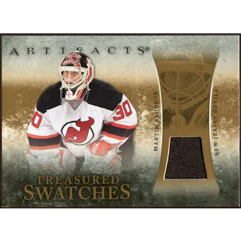 2010/11 Upper Deck Artifacts Treasured Swatches Retail #TSRMB Martin Brodeur
