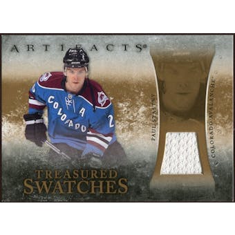 2010/11 Upper Deck Artifacts Treasured Swatches Retail #TSRPS Paul Stastny