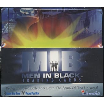 Men in Black Hobby Box (1997 InkWorks) (Reed Buy)