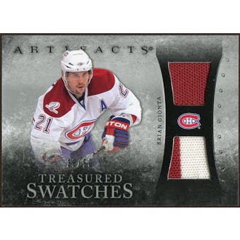 2010/11 Upper Deck Artifacts Treasured Swatches Silver #TSBG Brian Gionta 38/50