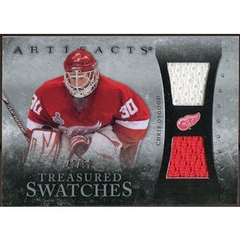 2010/11 Upper Deck Artifacts Treasured Swatches Silver #TSCO Chris Osgood 42/50