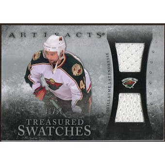 2010/11 Upper Deck Artifacts Treasured Swatches Silver #TSGL Guillaume Latendresse 11/50