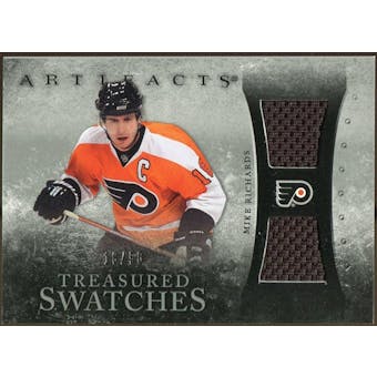 2010/11 Upper Deck Artifacts Treasured Swatches Silver #TSMR Mike Richards 18/50