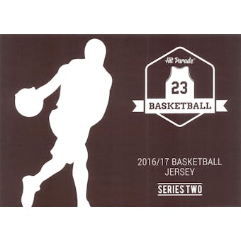 2016/17 Hit Parade Autographed Basketball Jersey Hobby Box - Series 2 -  Golden State Warriors Team Sig