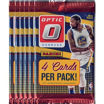 2016/17 Panini Donruss Optic Basketball Blaster Pack (Lot of 6 = 1 Blaster Box)