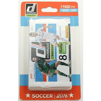 2016/17 Panini Donruss Soccer 2-Pack Blister