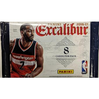 2016/17 Panini Excalibur Basketball Retail Pack