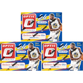 2016/17 Panini Donruss Optic Basketball 6-Pack Blaster Box (Lot of 3)