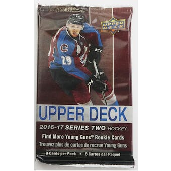 2016/17 Upper Deck Series 2 Hockey Retail Pack