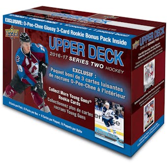 2016/17 Upper Deck Series 2 Hockey Mega Box