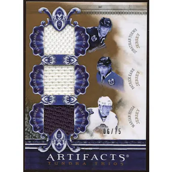 2010/11 Upper Deck Artifacts Tundra Trios Bronze #TT3HAWK Jonathan Toews/Patrick Kane/Marian Hossa 6/75