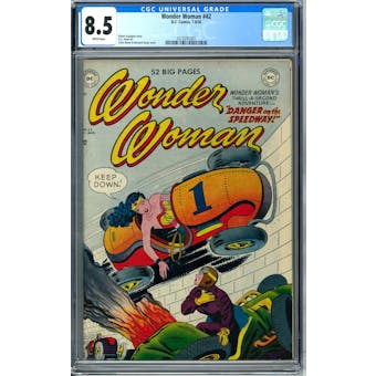 Wonder Woman #42 CGC 8.5 (W) *1619291001*