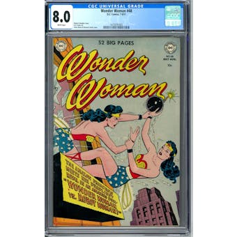 Wonder Woman #48 CGC 8.0 (W) *1619291003*