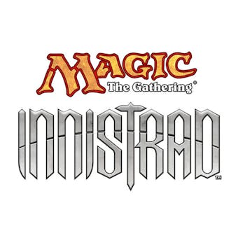 Magic the Gathering Innistrad Complete FOIL Set NEAR MINT (NM)