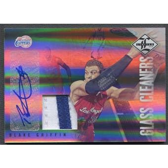 2012/13 Limited #4 Blake Griffin Glass Cleaners Materials Signatures Prime Patch Auto #06/10