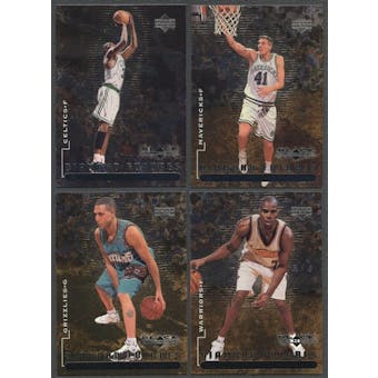 1998/99 Upper Deck Black Diamond Basketball Partial Set