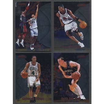 1997/98 Bowman's Best Basketball Complete Set