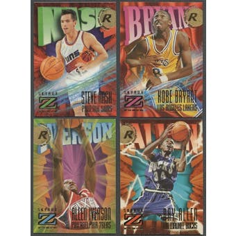 1996/97 Skybox Z-Force Series 1 & 2 Basketball Partial Set