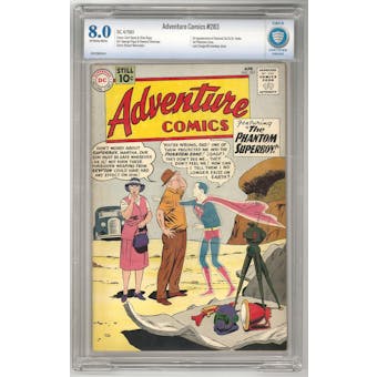 Adventure Comics #283 CBCS 8.0 (OW-W) *16-1C23609-014*