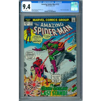 Amazing Spider-Man #122 CGC 9.4 (W) *1620025016*