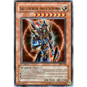 Yu-Gi-Oh Invasion of Chaos 1st Edition Black Luster Soldier - Envoy of the Beginning Ultra Rare - NEAR MINT