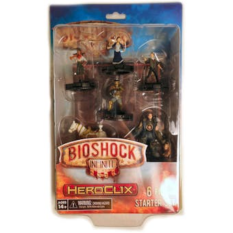HeroClix Bioshock Infinite Starter Set