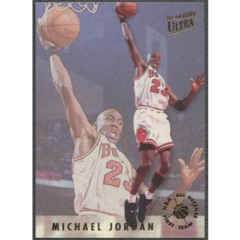 1993/94 Ultra #2 Michael Jordan All-Defensive
