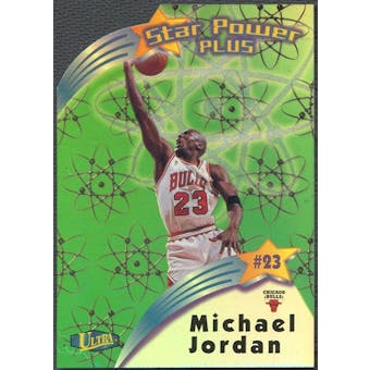 1997/98 Ultra #SPP1 Michael Jordan Star Power Plus