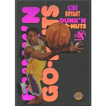 1998/99 E-X Century #6 Kobe Bryant Dunk 'N Go Nuts