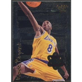 1996/97 Fleer #3 Kobe Bryant Rookie Sensations