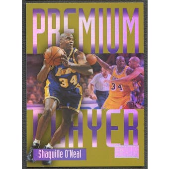1997/98 SkyBox Premium #4 Shaquille O'Neal Premium Players