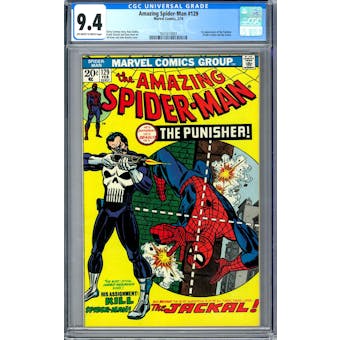 Amazing Spider-Man #129 CGC 9.4 (OW-W) *1621610001*