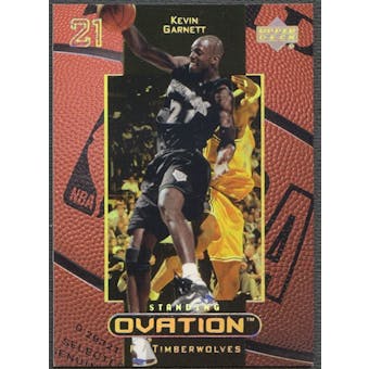 1999/00 Upper Deck Ovation #32 Kevin Garnett Standing Ovation #47/50