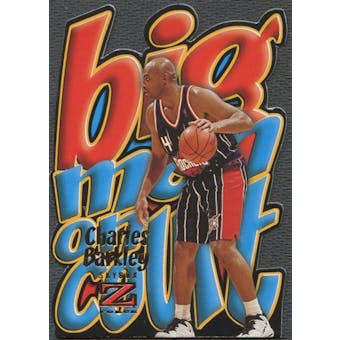 1996/97 Z-Force #1 Charles Barkley Big Men on the Court