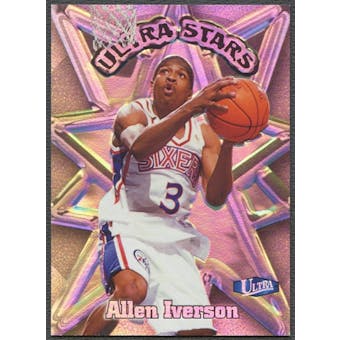 1997/98 Ultra #2 Allen Iverson Ultra Stars
