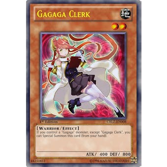 Yu-Gi-Oh Cosmo Blazer Single Gagaga Clerk Super Rare
