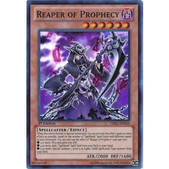 Yu-Gi-Oh Cosmo Blazer Single Reaper of Prophecy Super Rare