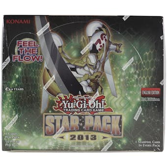 Yu-Gi-Oh Star Pack 2013 1st Edition Booster Box