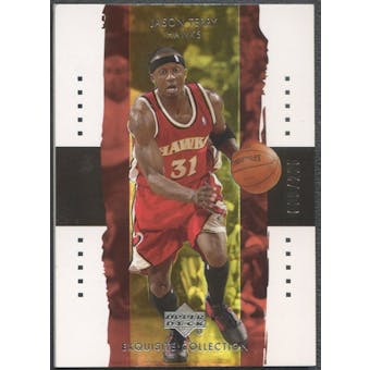 2003/04 Exquisite Collection #1 Jason Terry #039/225