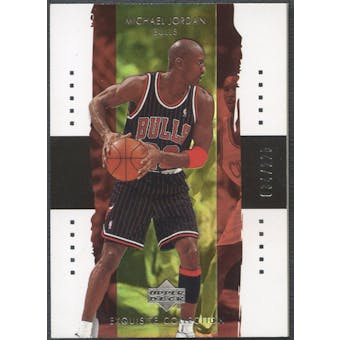 2003/04 Exquisite Collection #3 Michael Jordan #034/225