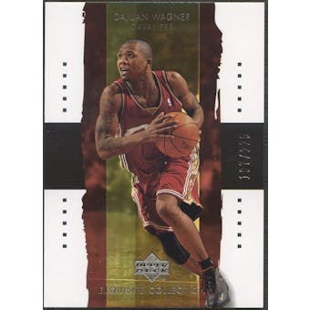 2003/04 Exquisite Collection #5 Dajuan Wagner #167/225