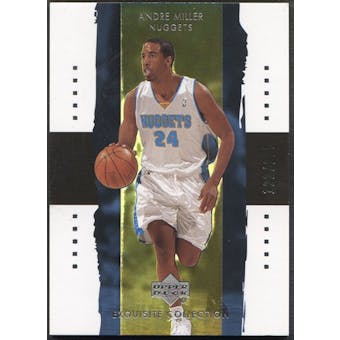 2003/04 Exquisite Collection #8 Andre Miller #122/225