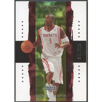 2003/04 Exquisite Collection #11 Steve Francis #055/225